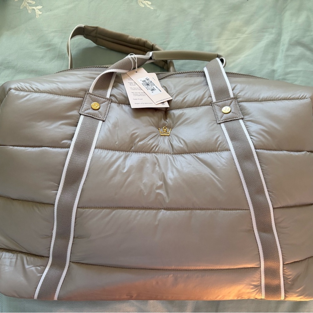 Oliver Thomas Large Quilted Tote. NWT